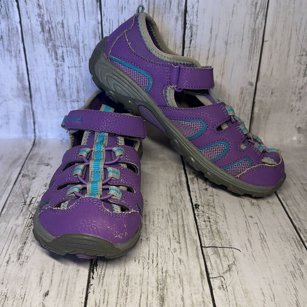 Merrell Kid's Hydro H2O Purple Hiker Sandal Sport